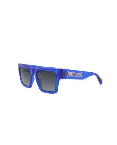 Just Cavalli Unisex 54mm Blue Sunglasses