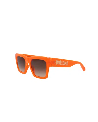 Just Cavalli Unisex 54mm Orange Sunglasses In Multi