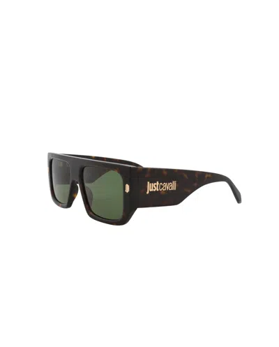 Just Cavalli Unisex 56mm Brown Sunglasses