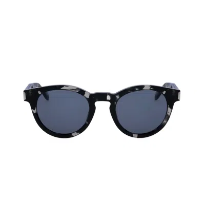 Just Cavalli Unisex Black Square Sunglasses Sjc025k In Transparent