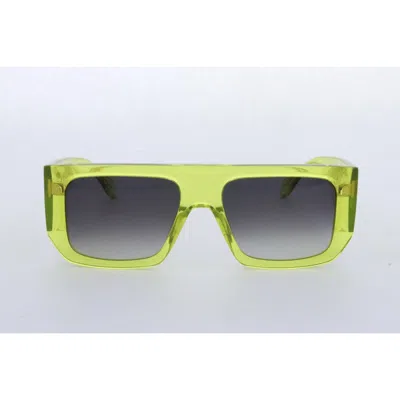 Just Cavalli Unisex Green Square Sunglasses Sjc022k-1