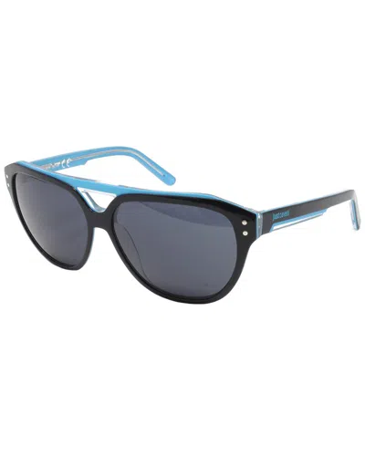 Just Cavalli Unisex Jc505s 58mm Sunglasses In Black