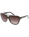Just Cavalli Unisex Jc505s 58mm Sunglasses In Brown
