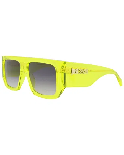Just Cavalli Unisex Sjc022k 56mm Polarized Sunglasses In Green