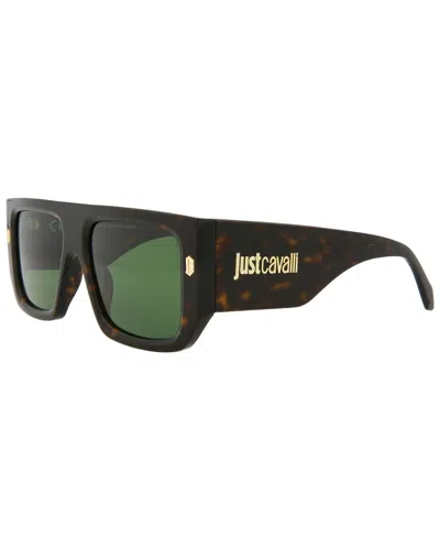 Just Cavalli Unisex Sjc022k 56mm Polarized Sunglasses In Brown