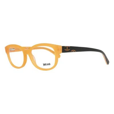 Just Cavalli Unisex' Spectacle Frame  Jc0532-043-55 Gbby2 In Orange