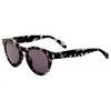 Just Cavalli Unisex 50mm Black Sunglasses In Black