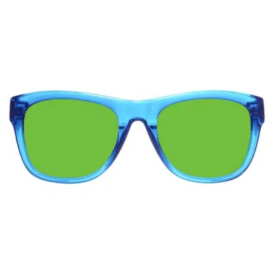 Just Cavalli Unisex Sunglasses  Jc597s 90q Gbby2 In Blue