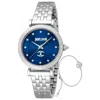Just Cavalli Unleashed Women's Watch Jc1l266m0015 In Metallic