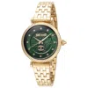 Just Cavalli Unleashed Women's Watch Jc1l266m0035 In Gold