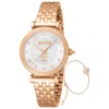Just Cavalli Unleashed Women's Watch Jc1l266m0045 In Gold