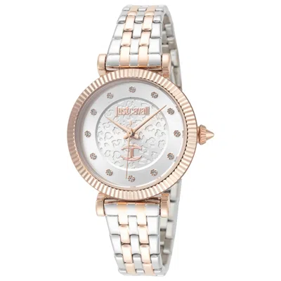 Just Cavalli Unleashed Women's Watch Jc1l266m0065 In Gray