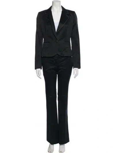 Pre-owned Just Cavalli Vintage 2000's Pantsuit In Black