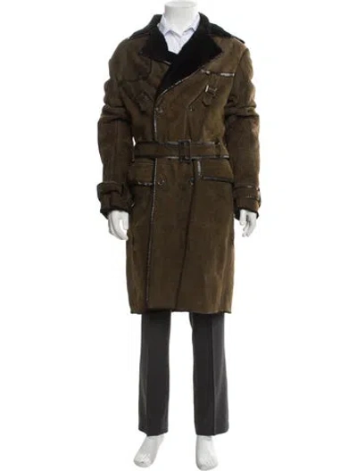 Pre-owned Just Cavalli Vintage 2000's Parka In Multi