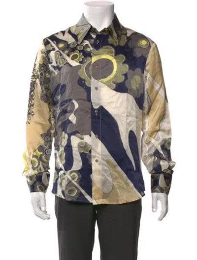 Pre-owned Just Cavalli Vintage 2000's Shirt