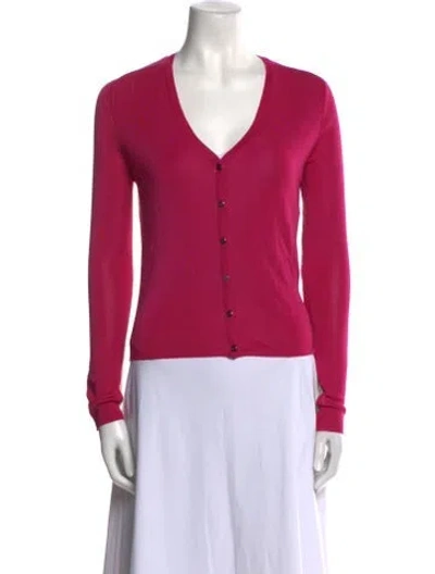 Pre-owned Just Cavalli Vintage 2000's Sweater In Pink