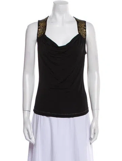 Pre-owned Just Cavalli Vintage 2000's Top In Multi