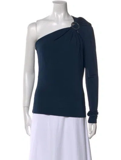 Pre-owned Just Cavalli Vintage 2000's Top W/ Tags In Green