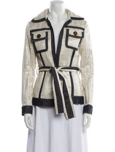 Pre-owned Just Cavalli Vintage 2005 Jacket