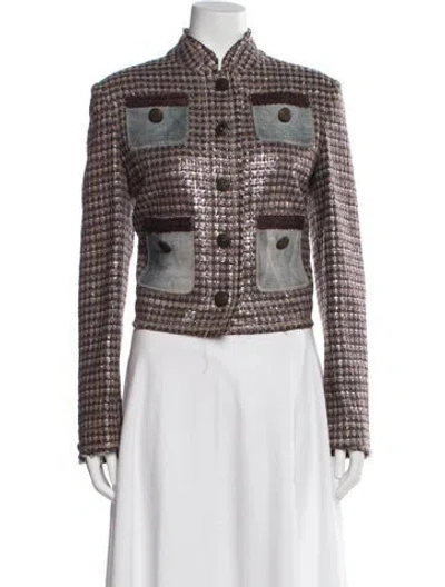 Pre-owned Just Cavalli Vintage 2005 Jacket