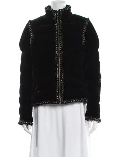 Pre-owned Just Cavalli Vintage 2006 Jacket In Black