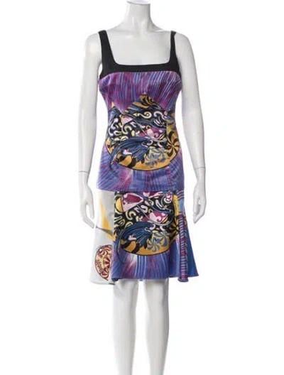 Pre-owned Just Cavalli Vintage 2007 Skirt Set In Multicolor