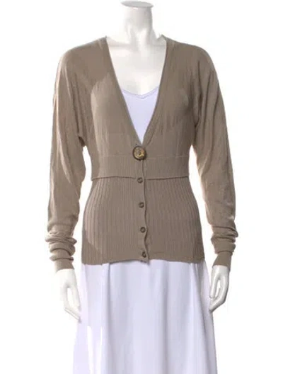 Pre-owned Just Cavalli Vintage 2007 Sweater In Neutral