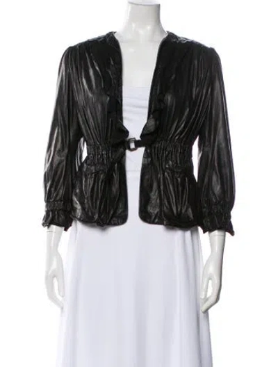 Pre-owned Just Cavalli Vintage 2008 Evening Jacket In Black