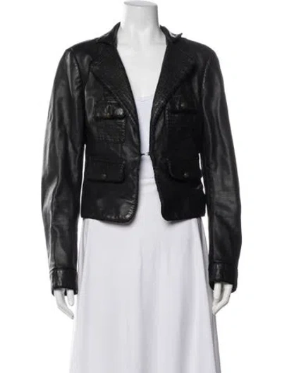 Pre-owned Just Cavalli Vintage 2008 Jacket In Black