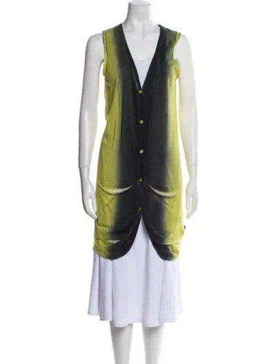 Pre-owned Just Cavalli Vintage 2009 Sweater In Multi