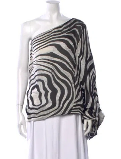 Pre-owned Just Cavalli Vintage 2010 Top In Multi
