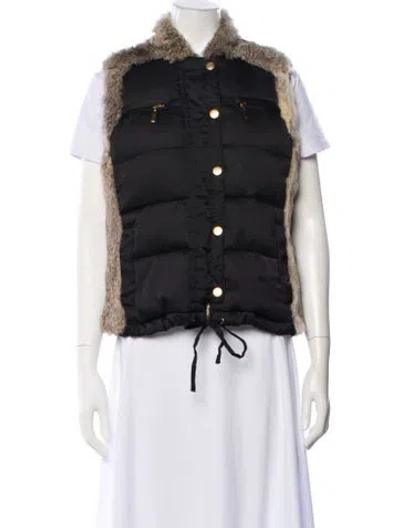 Pre-owned Just Cavalli Vintage 2011 Down Jacket In Black