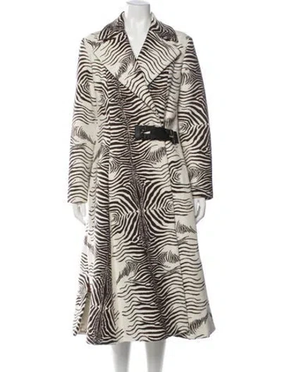 Pre-owned Just Cavalli Vintage Animal Print Skirt Set In Neutral