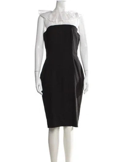 Pre-owned Just Cavalli Vintage Knee-length Dress In Multi