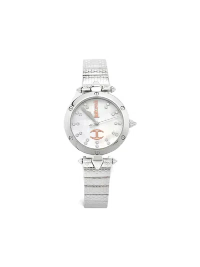 Pre-owned Just Cavalli Vintage  Crystal-embellished Watch