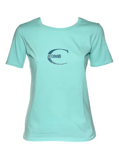 Pre-owned Just Cavalli Vintage  Logo-print T-shirt