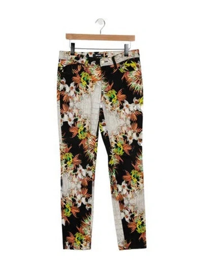 Pre-owned Just Cavalli Vintage Skinny Leg Jeans In Multicolor