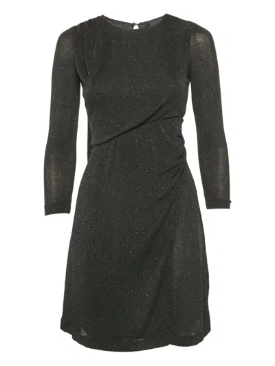 Pre-owned Just Cavalli Vintage Sparkle-embellished Fitted Dress