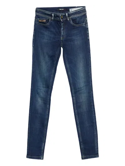 Pre-owned Just Cavalli Vintage Stretch-cotton Jeans