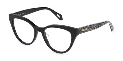 Just Cavalli Vjc001 700y Women's Glasses Black Size 51 - Free Lenses - Blue Light Block Available
