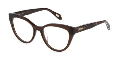 Just Cavalli Vjc001 0aak Women's Glasses Brown Size 51 - Free Lenses - Blue Light Block Available