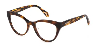 Just Cavalli Vjc001 Women's Glasses, Tortoiseshell, Size 51