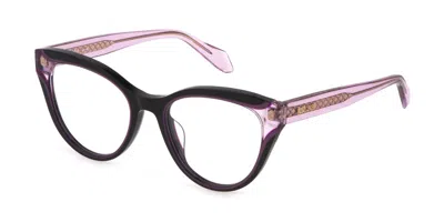 Just Cavalli Vjc001v Women's Glasses, Purple, Size 51