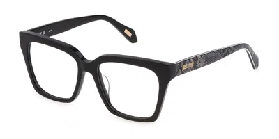 Just Cavalli Vjc002 Women's Glasses, Black, Size 52