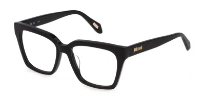 Just Cavalli Vjc002 Women's Glasses, Black, Size 52