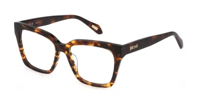 Just Cavalli Vjc002 0743 Women's Glasses Tortoiseshell Size 52 - Free Lenses - Blue Light Block Available