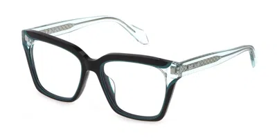 Just Cavalli Vjc002v Women's Glasses, Green, Size 52