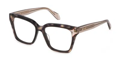 Just Cavalli Vjc002v Women's Glasses, Tortoiseshell, Size 52