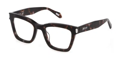 Just Cavalli Vjc003 09sz Women's Glasses Tortoiseshell Size 50 - Free Lenses - Blue Light Block Available