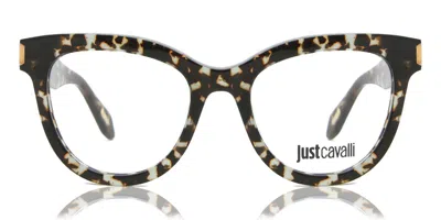 Just Cavalli Vjc004 03ka Women's Glasses Tortoiseshell Size 51 - Free Lenses - Blue Light Block Available